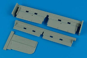 Surfaces de contrôle du Junkers Ju 87 Stuka Aires 4413, échelle 1/48, Hasegawa