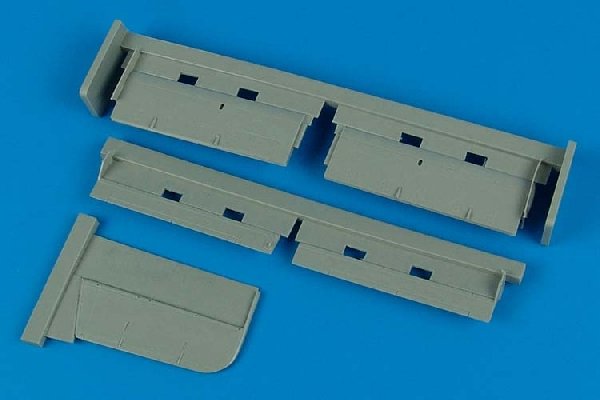 Surfaces de contrôle du Junkers Ju 87 Stuka Aires 4413, échelle 1/48, Hasegawa