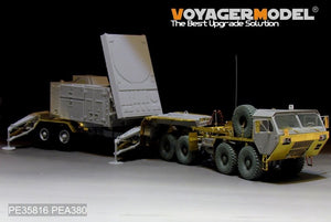 Voyager Model PE35816 Modern USAN/MPQ-53 Radar w/M983 Tractor Basic（For TRUMPETER 01021+01022） 1/35 – image 3
