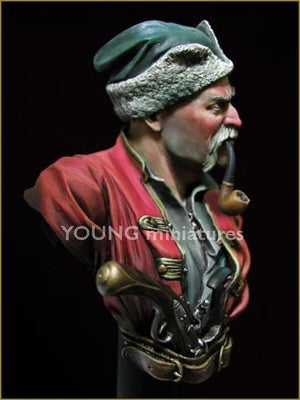 Young Miniatures YH1832 Zaporozhian Cossacks 1676 1/10 – imagen 5