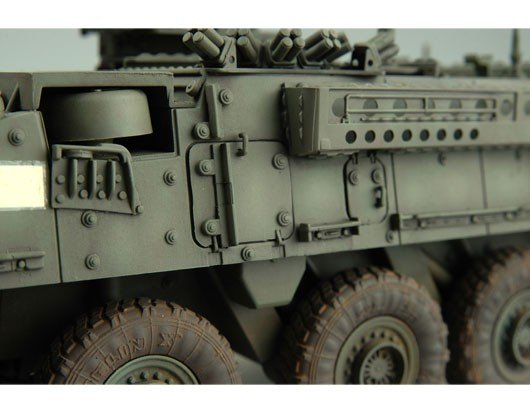 Trumpeter 00398 United State Army M1131 Stryker FSV 1/35 – imagen 4