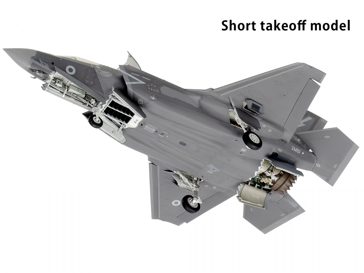 Tamiya 61125 Lockheed Martin F-35B Lightning II 1/48 – Bild 5