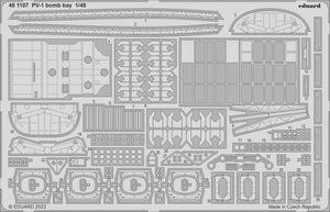 Eduard 481107 PV-1 soute à bombes ACADEMY 1/48