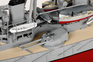 Zvezda 9039 Battleship Dreadnought 1/350 – image 11