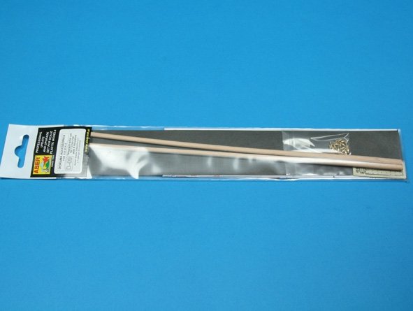 Aber 35D09 Telegraph - pillar set for 1 cross bars with 8 insulators each 1/35 – zdjęcie 4