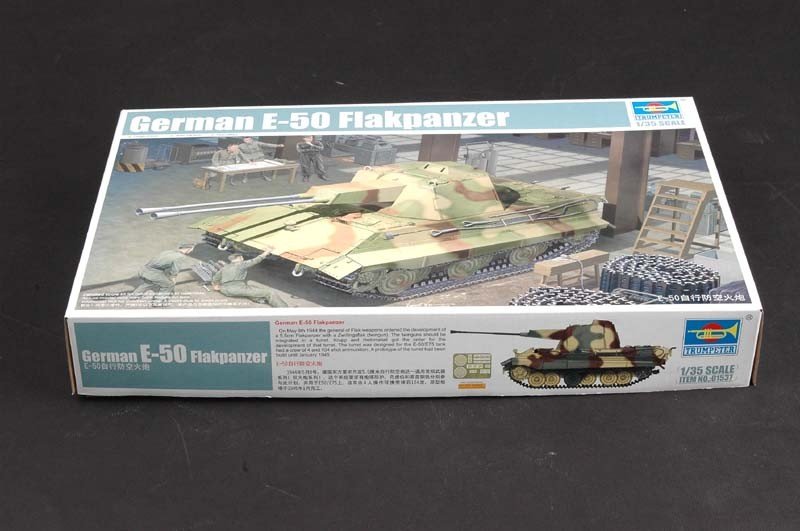 Trumpeter 01537 German E-50 Flakpanzer 1/35 – imagen 2