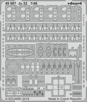 Eduard BIG49229 Ju 52 REVELL 1/48 – immagine 4