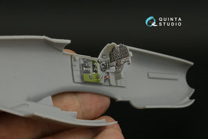 Quinta Studio QD48364 F-82G Twin Mustang 3D-Printed &amp;amp; coloured Interior on decal paper (Modelsvit) 1/48 – zdjęcie 2