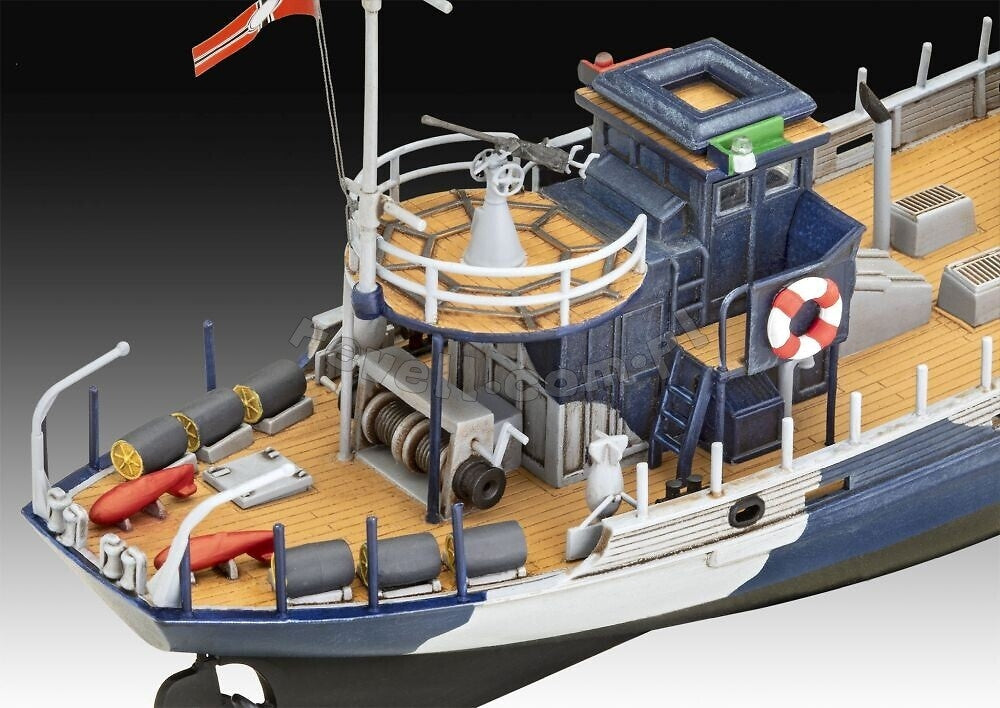 Revell 05242 KFK Kriegsfischkutter 1/144 – immagine 4