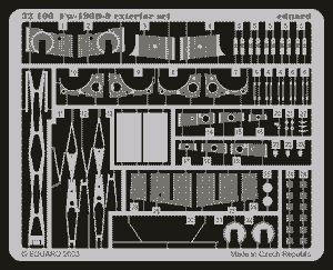 Eduard BIG3201 Fw 190D 1/32 Hasegawa – immagine 4