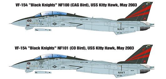 Academy 12206 F-14A Bombcat 1/48 – zdjęcie 13