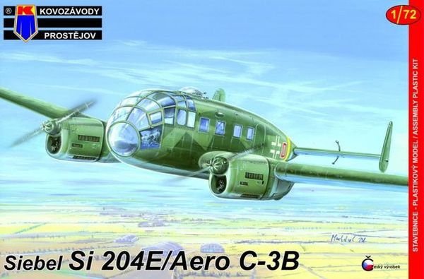 Kovozavody Prostejov KPM0059 Si-204E/Aero C-38 1/72