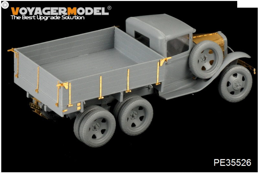 Voyager Model PE35526 WWII Soviet GAZ-AAA Mod.1940 Cargo TRUCK For MINIART 35136 1/35 – Bild 2