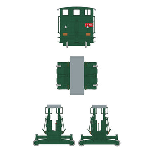 AK Interactive AK35009 AUTOMOTORE FS 206/207/208 SOGLIOLA RAIL SHUNTER – TREN DE MANIOBRAS 1/35 – immagine 4