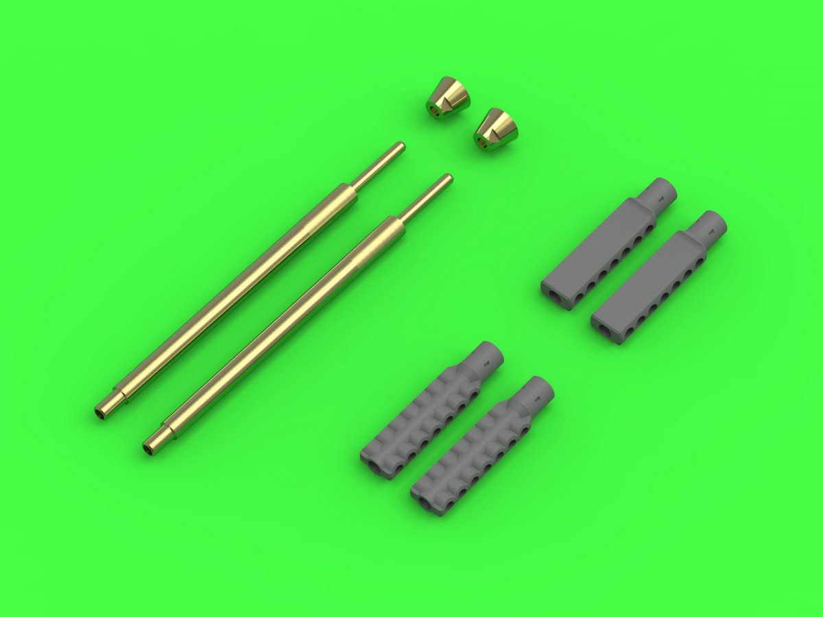 Master AM-32-106 Lufy niemieckiego działka MK 103 (30mm) – używane w samolotach Do-335, Hs-129 i innych 1/32 – imagen 3