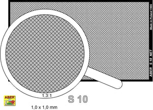 Aber S-10 Net 1,0 x 1,0 mm – zdjęcie 2