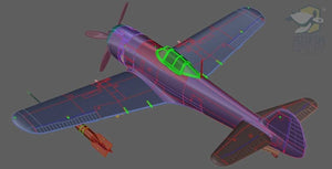 Arma Hobby 70051 Nakajima Ki-84 Hayate Expert Set 1/72 – Bild 15
