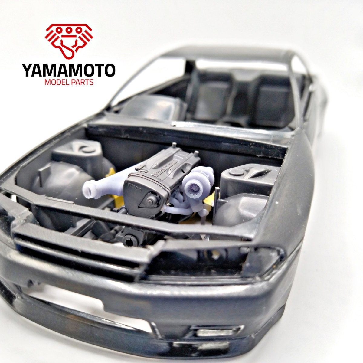 Yamamoto YMPTUN44 Turbo Kit RB26DETT Tamiya 24090 1/24 – Bild 2