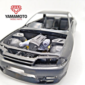Yamamoto YMPTUN44 Turbo Kit RB26DETT Tamiya 24090 1/24 – Bild 2