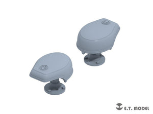 E.T. Model P35-209 NOTEK Lamp Lights for WWII German Vehicles (3D Printed) 1/35 – immagine 2