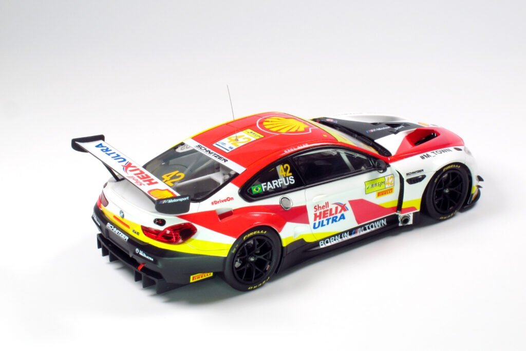 NuNu PN24008 BMW M6 2018 MACAU GP GT3 RACE WINNER 1/24 – immagine 7