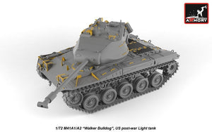 Armory Models 72412 M41A1/A2 Walker Bulldog US post-war Light tank 1/72 – Bild 4