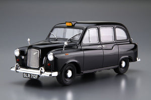Aoshima 05487 FX-4 London Black Cab 68 1/24 – immagine 2