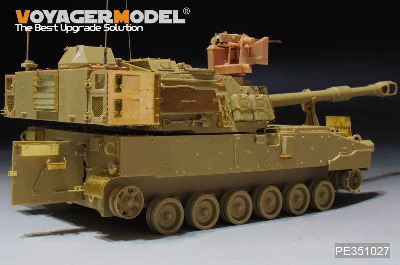 Voyager Model PE351027 Modern US Army M109A7 Self-propelled howitzer For PANDA HOBBY PH35028 1/35 – Bild 18