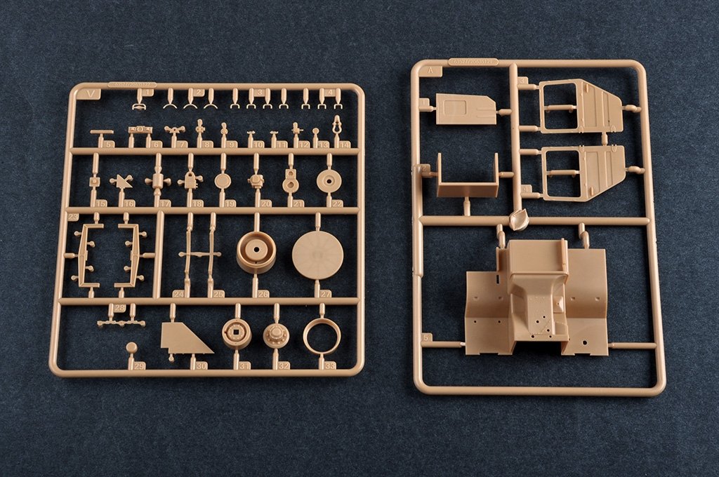 J&amp;#39;adore le kit 63527 M1001 avec remorque lanceuse Erector M790 au 1/35 – image 16