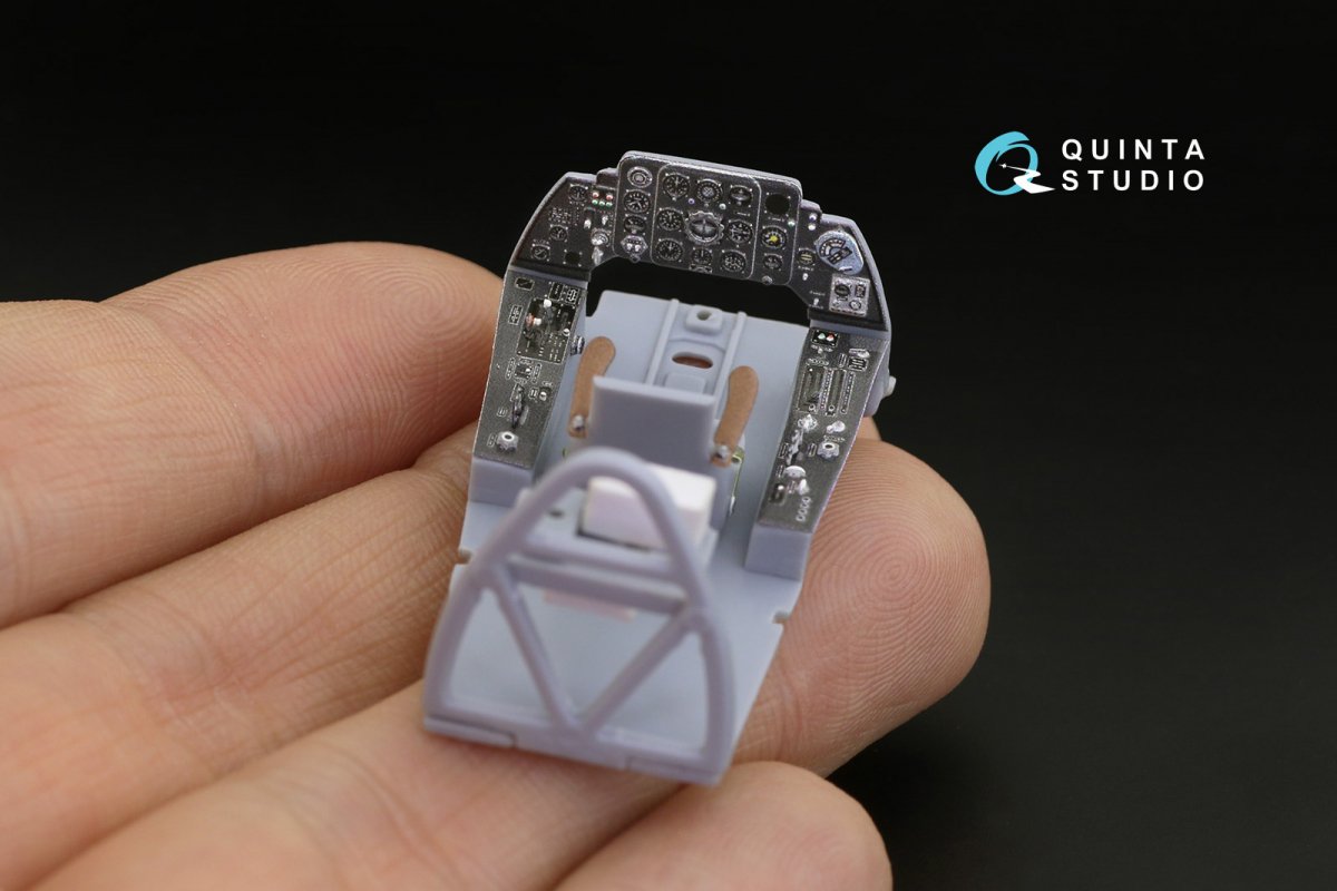Quinta Studio QD48015 La-11 3D-Printed &amp;amp; coloured Interior on decal paper (ARK) 1/48 – zdjęcie 10