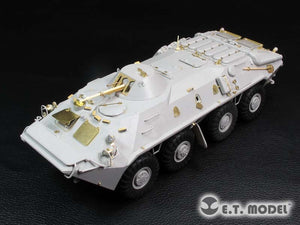 E.T. Model E35-160 Russian BTR-70 APC(Early version) (For TRUMPETER 01590) 1/35 – Bild 2