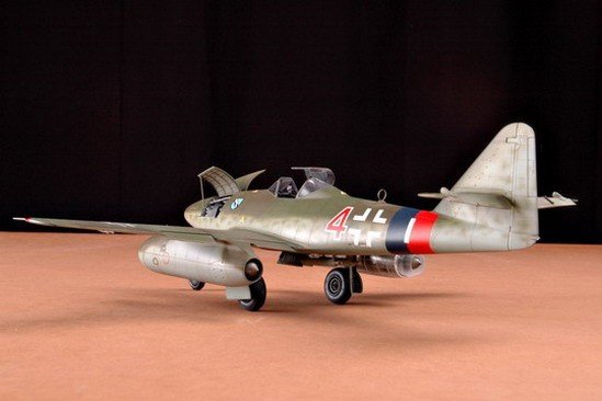 Trumpeter 02235 Messerschmitt Me 262 A-1a 1/32 – zdjęcie 3