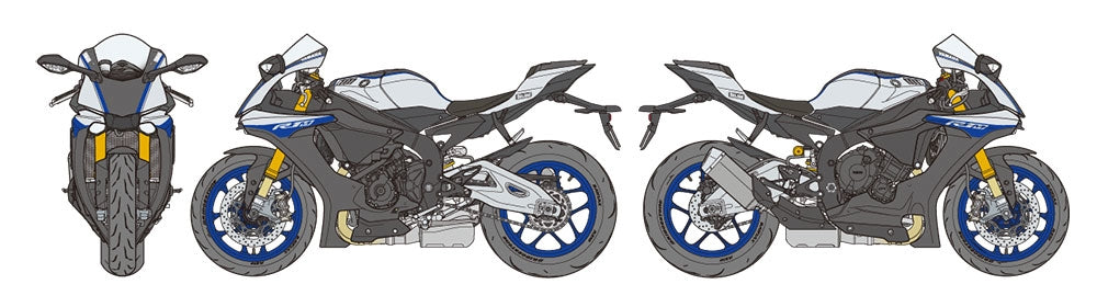 Tamiya 14133 Yamaha YZF-R1M 1/12 – image 14