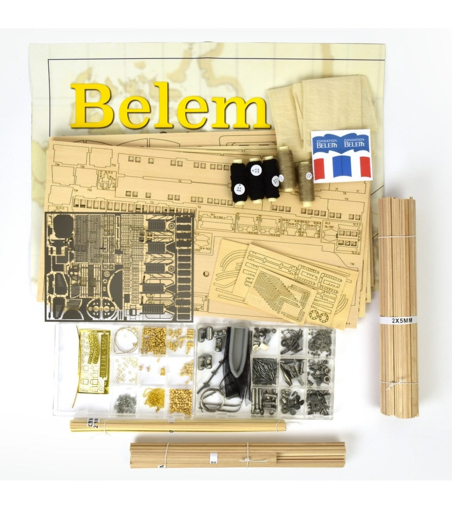ARTESANIA LATINA 22519 Francuski żaglowiec szkolny Belem 1/75