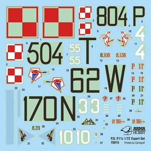 Arma Hobby 70015 PZL P.11c Expert Set 1/72 – zdjęcie 5