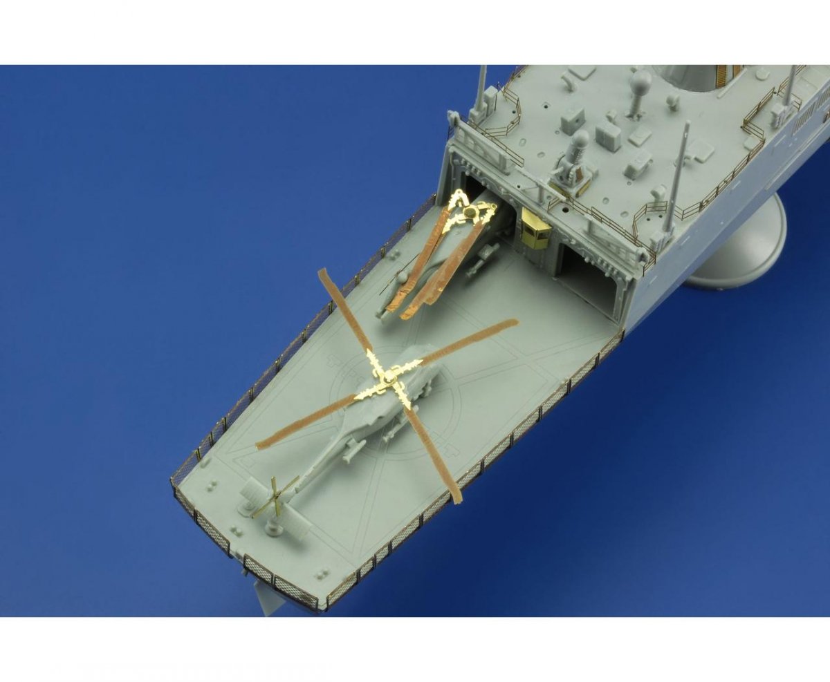 Eduard 53150 USS Oliver H. Perry FFG-7 ACADEMY 1/350 – Bild 3