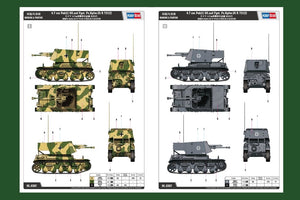 Hobby Boss 83807 4.7 cm Pak(t) Sfl.auf Fgst. Pz.Kpfw.35 R 731(f) 1/35 – Bild 3