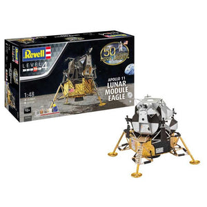 Revell 03701 Apollo 11 Lunar Module Eagle 1/48 – immagine 2