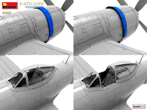 MiniArt 48009 P-47D-25RE THUNDERBOLT. BASIC KIT 1/48 – image 12