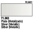 Vallejo 71063 Silver Metallic