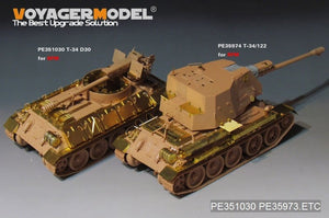 Voyager Model PE35973 Egyptain T-34/122 S.P.G Basic For RFM 5013 1/35 – zdjęcie 20