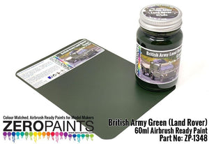 Zero Paints ZP-1348 British Army Green (Land Rovers) Paint 60ml – Bild 2