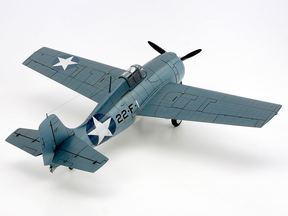 Tamiya 61034 Grumman F4F-4 Wildcat 1/48 – image 3