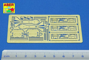 Aber 35A116 Additional accessories for U.S. vehicles like: tools, rifle and jerry can racks 1/35 – immagine 2