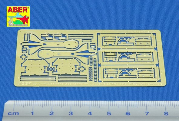 Aber 35A116 Additional accessories for U.S. vehicles like: tools, rifle and jerry can racks 1/35 – immagine 2