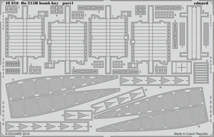 Eduard 48818 Do 215B bomb bay 1/48 ICM – imagen 2