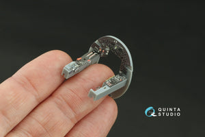Quinta Studio QD48476 F4U-2 Corsair 3D-Printed coloured Interior on decal paper (Hobby Boss) 1/48 – immagine 7