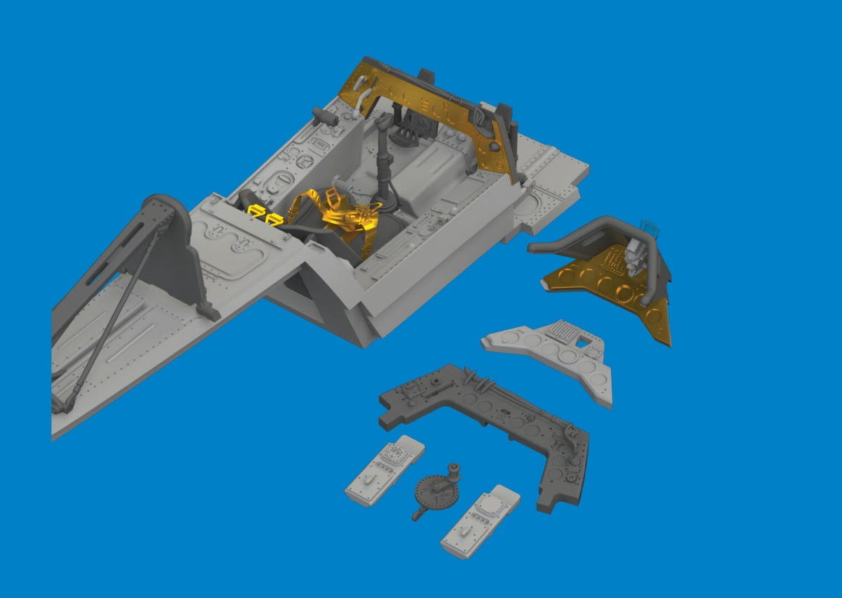 Eduard 6481103 Fw 190A-3 cockpit PRINT EDUARD 1/48 – image 2
