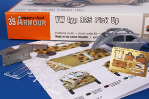 Special Armour 35007 VW type 825 &amp;quot;Pick Up&amp;quot; 1/35 – Bild 8