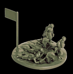 Zvezda 6220 Soviet machine-gun with crew (winter uniform) 1/72 – imagen 4